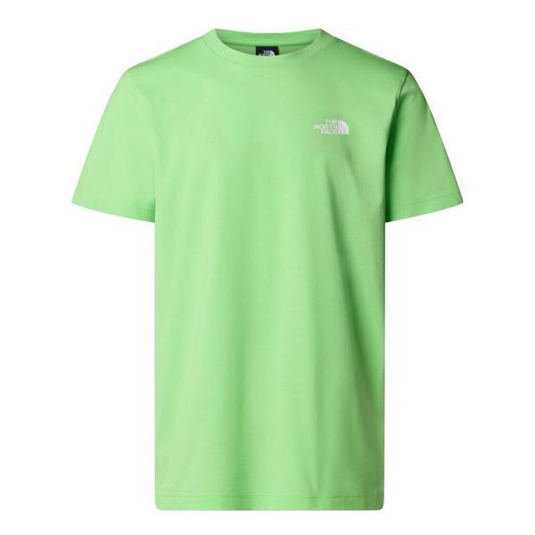 The North Face Erkek SS SIMPLE DOME Tişört  NF0A87NG6II1 - Image 1