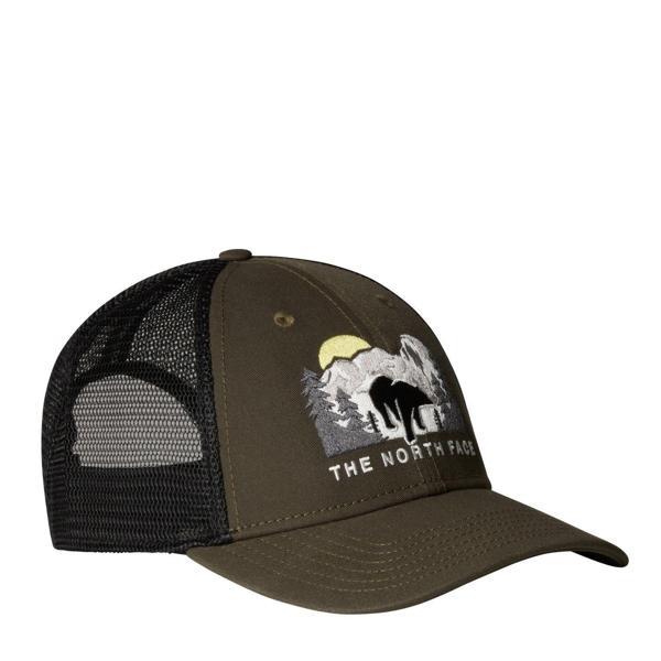 The North Face EMBROIDERED MUDDER TRUCKER Şapka  NF0A7WH3YHO1 - Image 1