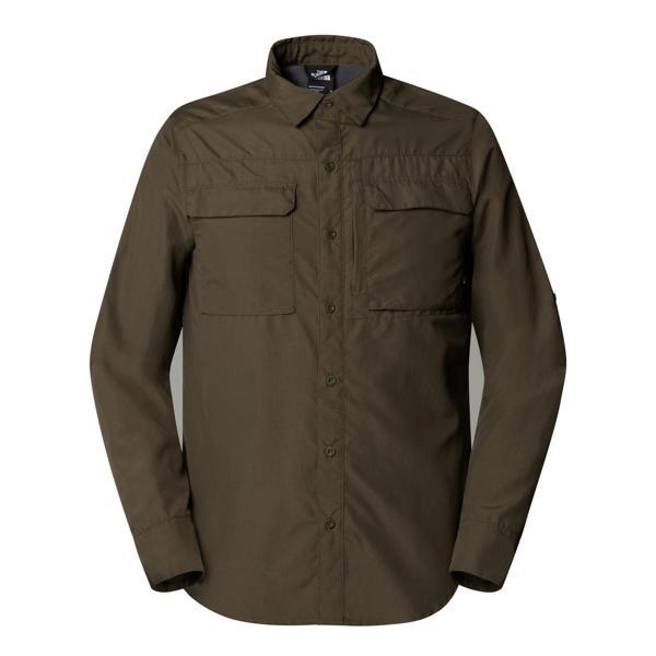 The North Face Erkek L/S SEQUOIA  Gömlek  NF0A4T184FY1 - Image 1