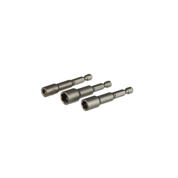 Manyetik Somun Adaptörü - 3 lü set 6,8,10x65 mm - Image 1