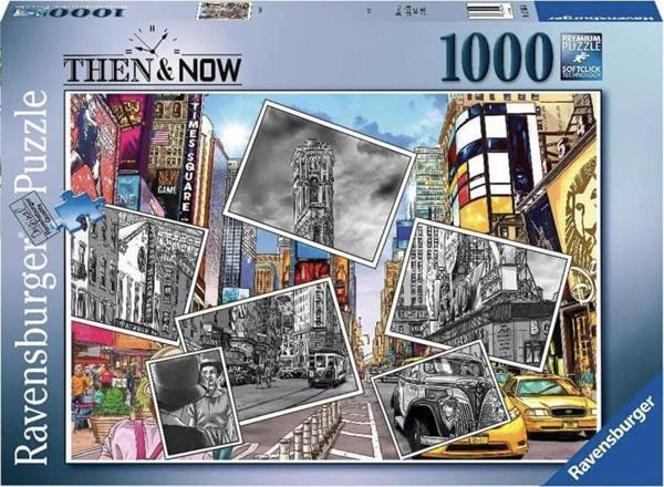 Ravensburger 1000 Parça Puzzle Times Meydanı 165698 - Image 1