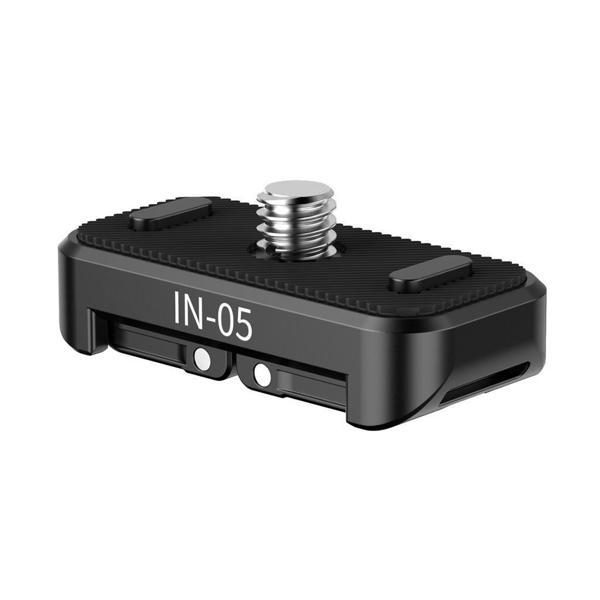 Ulanzi IN-05 Insta360 X4 için Quick Release Plate - Image 1