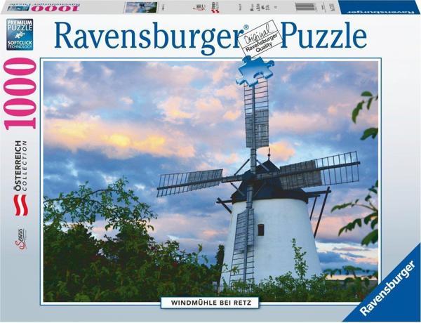 Ravensburger 1000 Parça Puzzle Yel Değirmeni 171750 - Image 1