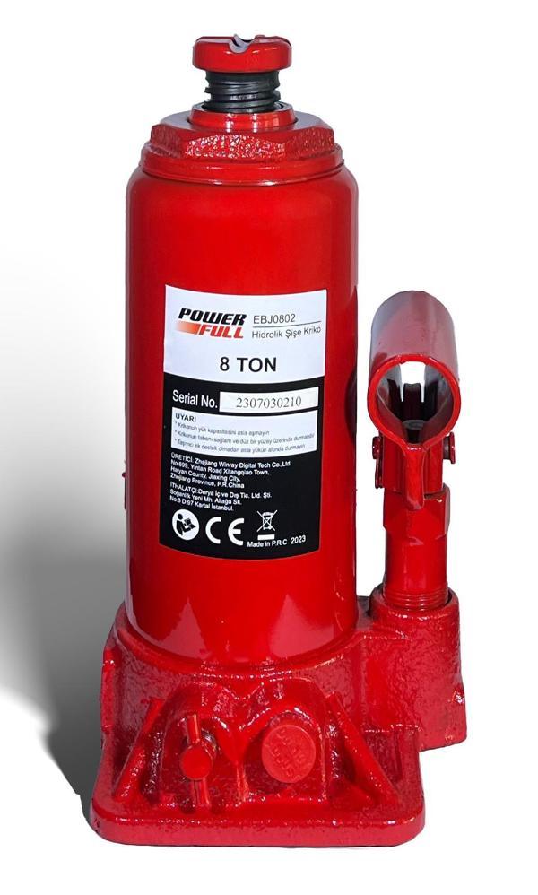 8 Ton Hidrolik Şişe Kriko - Image 1