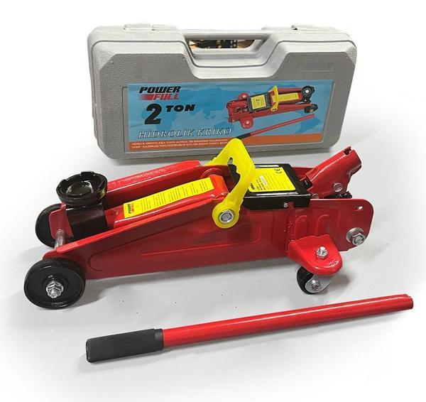 2 Ton Tekerlekli Hidrolik Kriko - Image 1