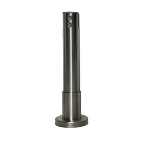 Kompakt laminant ıslak zemin, kübik tuvalet bölmesi için PASLANMAZ inox ayak 15 cm - Image 1