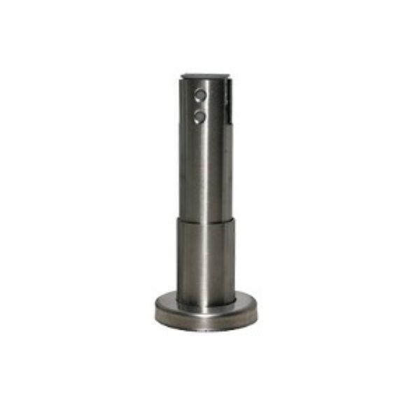 Kompakt laminant ıslak zemin, kübik tuvalet bölmesi için PASLANMAZ inox ayak 10 cm - Image 1