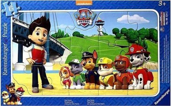 Ravensburger 15 Parça Küçük Çerçeveli Puzzle Paw Patrol 061242 - Image 1