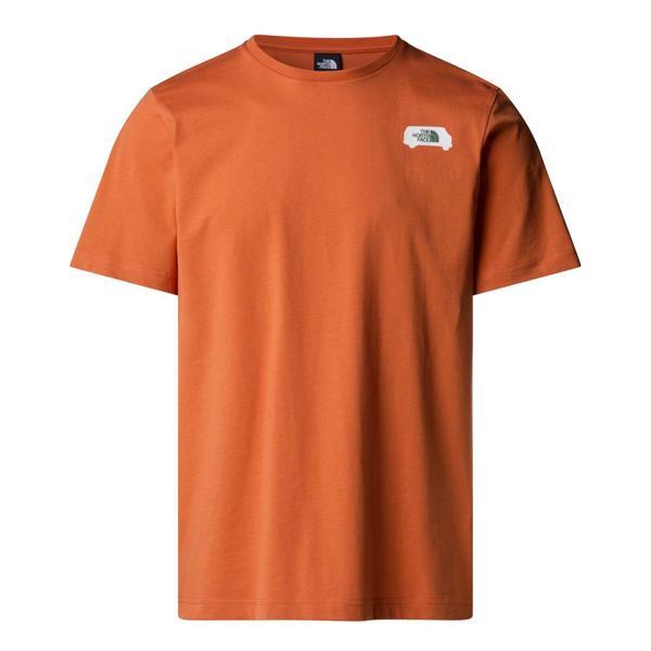 The North Face Erkek SS OUTDOOR GRAPHIC Tişört  NF0A8C1Z6IG1 - Image 1