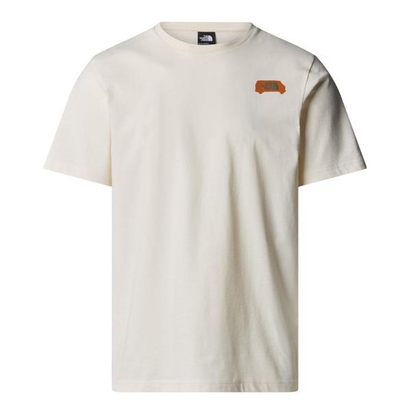 The North Face Erkek SS OUTDOOR GRAPHIC Tişört  NF0A8C1ZQLI1 - Image 1