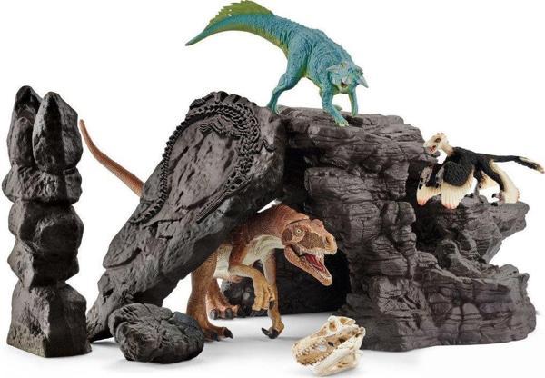 Schleich Mağaralı Dino Set 41461  - Image 1