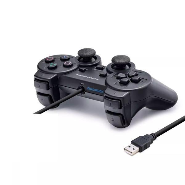 HD302 OYUN KOLU PC TİTEŞİMLİ USB 2.0 170 CM KABLO - Image 1