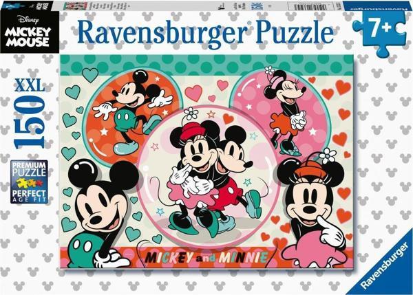 Ravensburger 150 Parça Puzzle Walt Disney Mickey 133253 - Image 1
