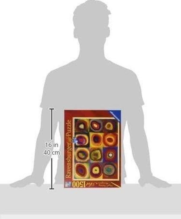 Ravensburger 1500 Parça Puzzle Kandinsky 163779  - Image 1