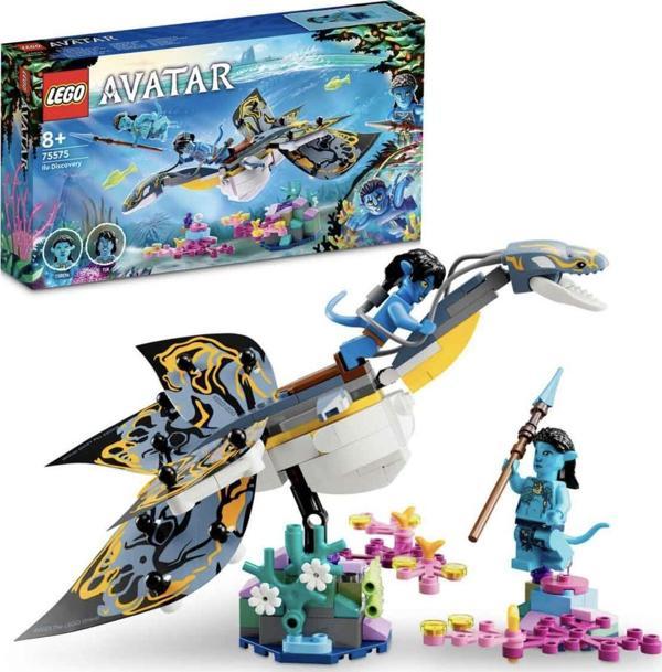 LEGO Avatar Ilu Keşfi 75575 +8 Yaş (179 Parça) - Image 1