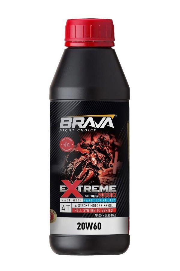Brava Extreme 9000 4T 20W60 500 Ml Motor Yağı - Image 1