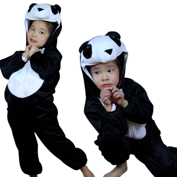 Çocuk Panda Kostümü 2-3 Yaş 80 cm - Image 1