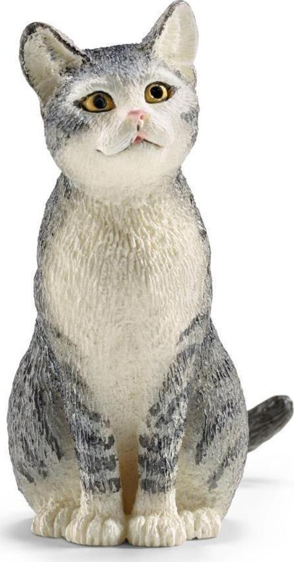 Schleich Oturan Kedi 13771  - Image 1