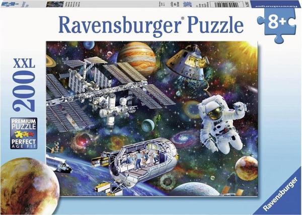 Ravensburger 200 Parça Puzzle Dünya Keşfi 126927  - Image 1