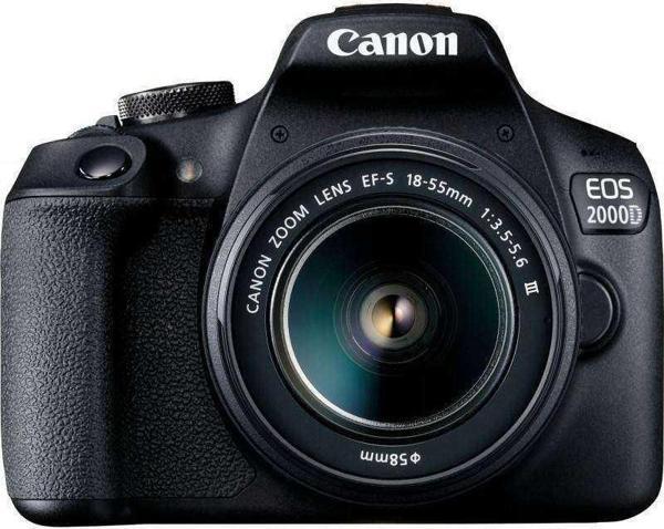 Canon EOS 2000D EF-S 18-55 MM III DSLR Fotoğraf Makinesi (Canon Eurasia Garantili) - Image 1