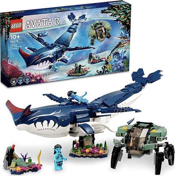 LEGO Avatar Payakan Tulkun ve Yengeç Zırhı 75579 +10 Yaş (761 Parça) - Image 1