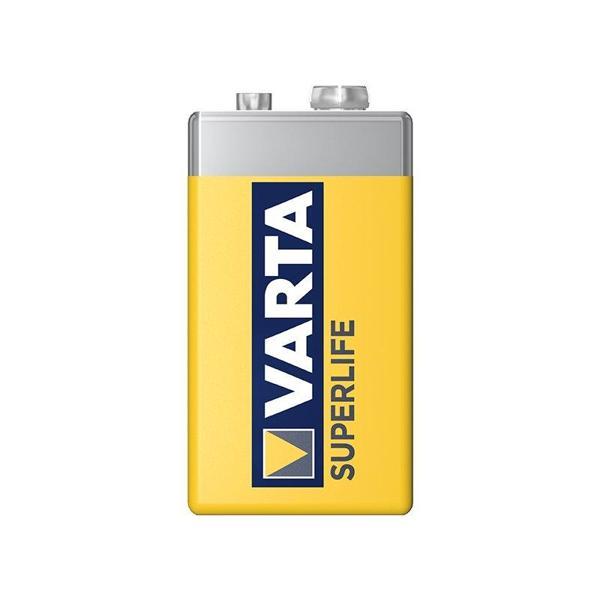 Superlife Çinko 9 Volt Pil 12'li Paket - Image 1