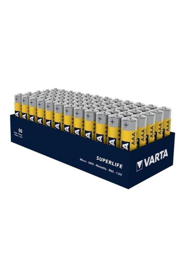 Superlıfe Çinko Aaa Ince Kalem Pil 60lı Paket - Image 1