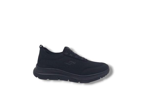 Jump 15529 Erkek Sİyah Bağcıksız Günlük Kullanım Spor Ayakkabı - Image 1