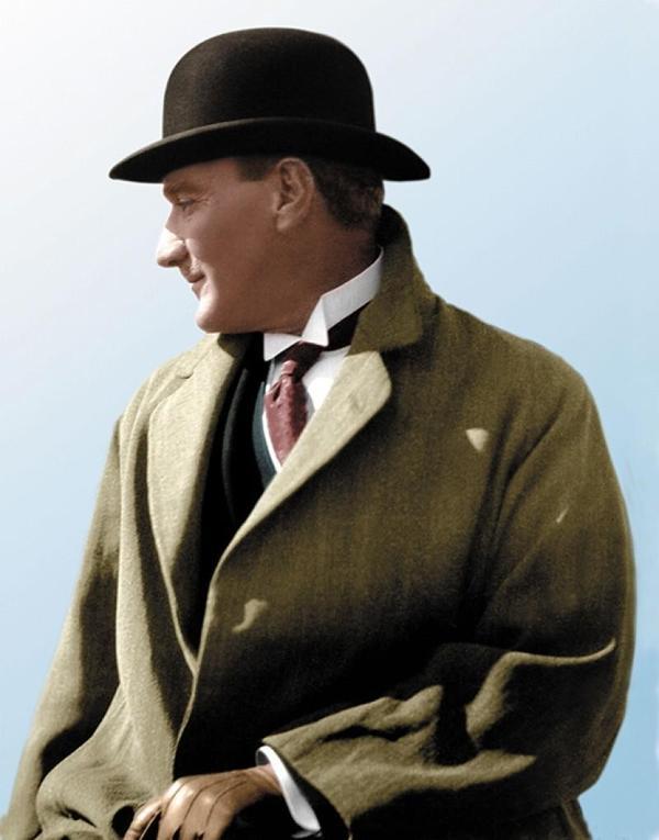 Siyah Renk Atatürk Şapkası - Image 1