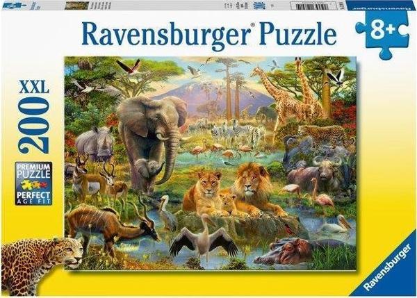 Ravensburger 200 Parça Puzzle Savanna 128914  - Image 1
