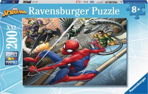Ravensburger 200 Parça Puzzle Spiderman 126941  - Image 1