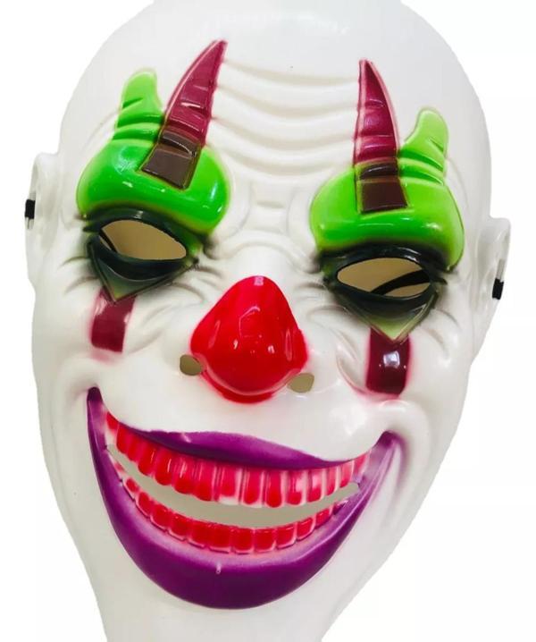 Delirten Gülüş Psikopat Palyaço Temalı Joker Maskesi - Image 1