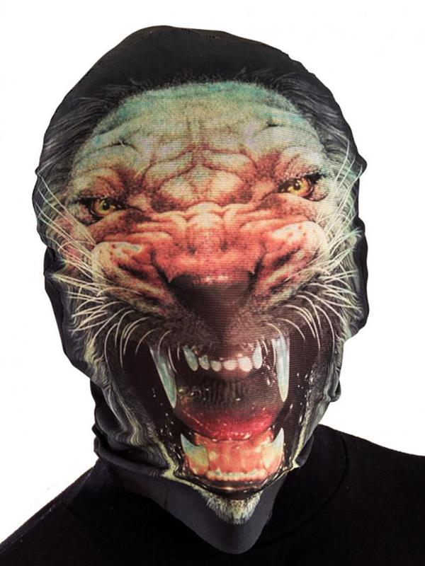 Kafaya Tam Geçmeli Aslan Maskesi - Streç Aslan Maskesi Model 3 - Image 1