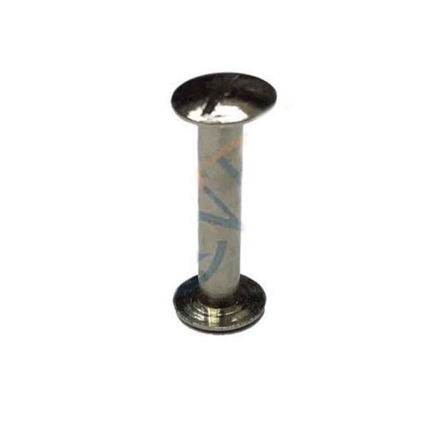 Cilt Menü, Katalog, Kartela Vidası, 20 mm - Nikel, 1 Adet - Image 1