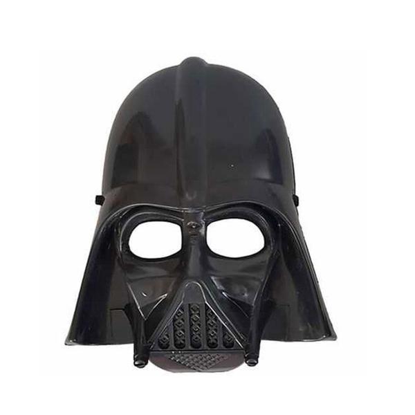 Yıldız Savaşları Star Wars Maskesi Darth Vader Maskesi Siyah Renk - Image 1