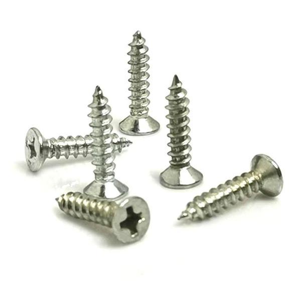 Klips, Menteşe, Ayak, Ağaç, Sunta Vidası 2,2x13 mm - Nikel 1000 Adet - Image 1