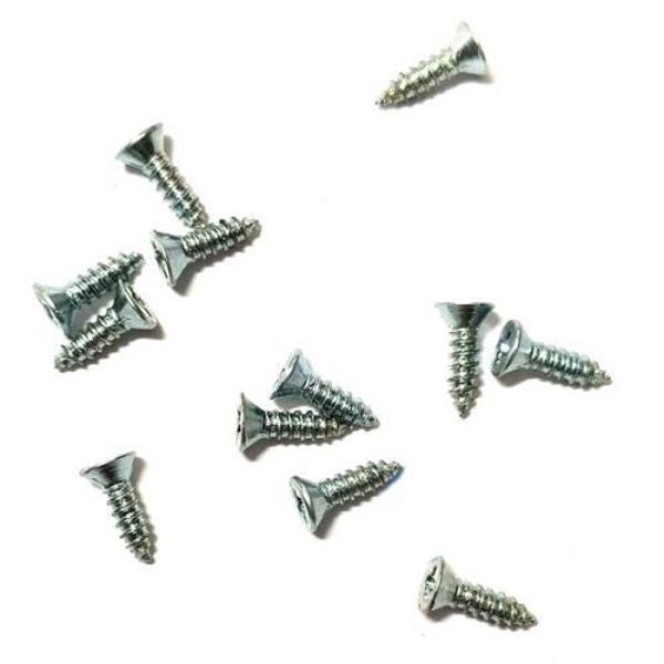 Klips, Menteşe, Ayak, Ağaç, Sunta Vidası 2,2x7,5mm - Nikel 1000 Adet - Image 1