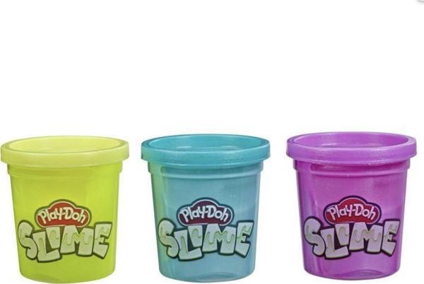 Play-Doh Slime 3'Lü Hamur E8789-E8809  - Image 1