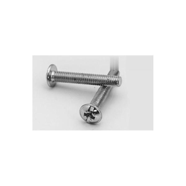 Yuvarlak Yıldız Başlı RYSB Kulp Vidası, Civata M4x35 - 50 Adet - Image 1