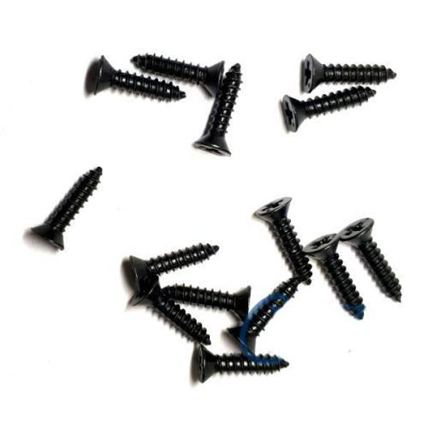 Klips, Menteşe, Ayak, Ağaç, Sunta Vidası 2,2x9,5mm - Siyah 1000 Adet - Image 1