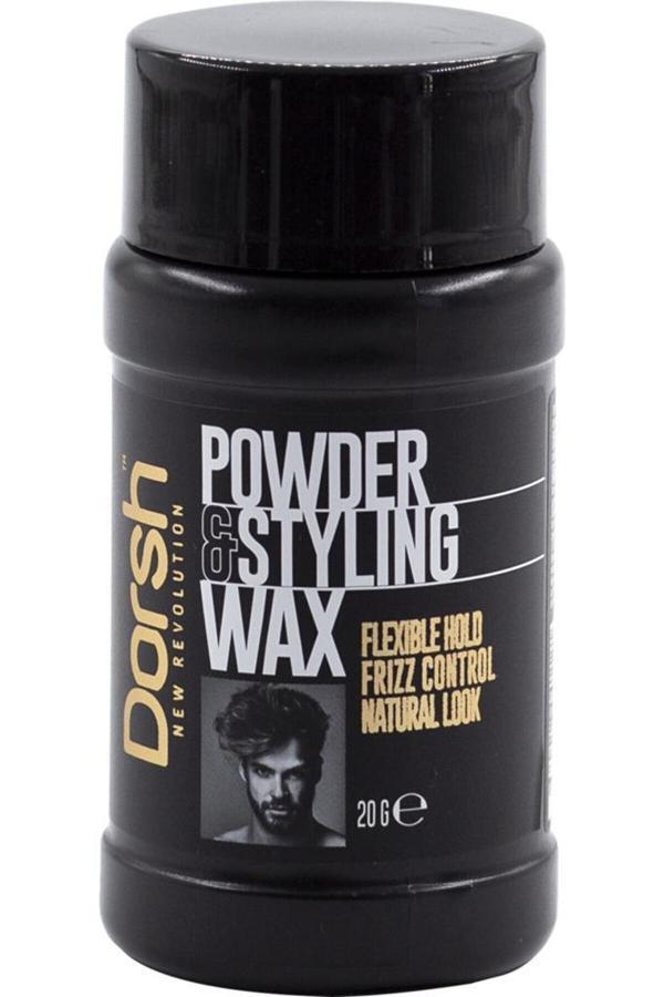 Dorsh Saç Şekillendirici Pudra Wax 20 Gr Styling - Image 1
