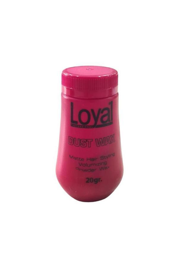 Loyal Hacimlendirici Mat Pudra Wax 20 Gr Kırmızı - Image 1