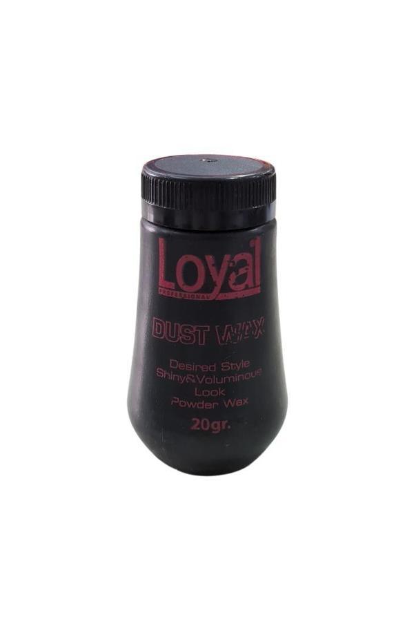 Loyal Hacimlendirici Mat Pudra Wax 20 Gr Siyah - Image 1