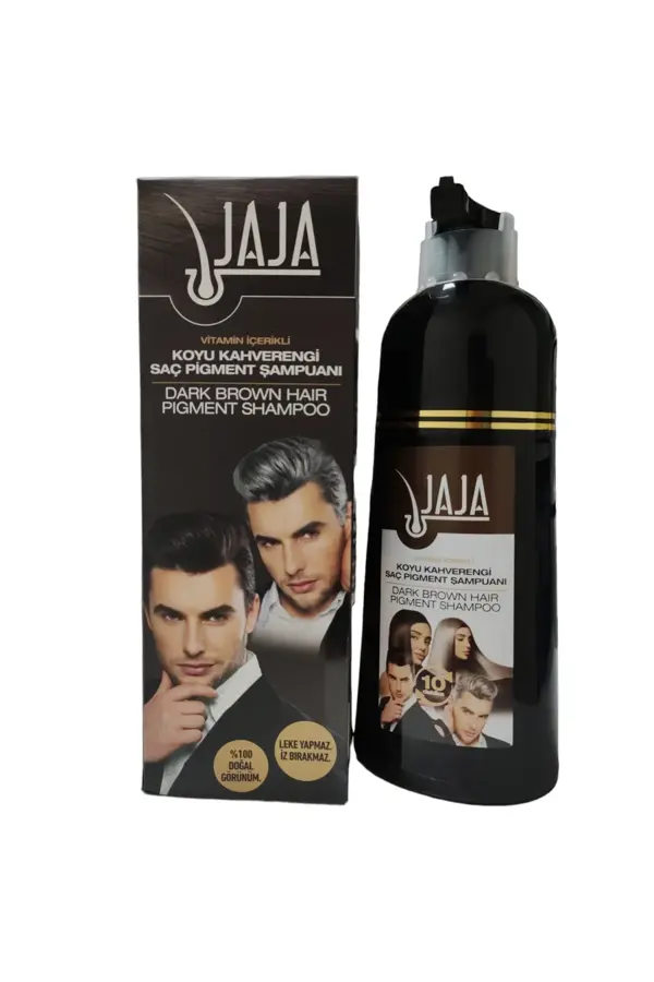 Jaja Koyu Kahverengi Saç Şampuanı 300 Ml - Image 1