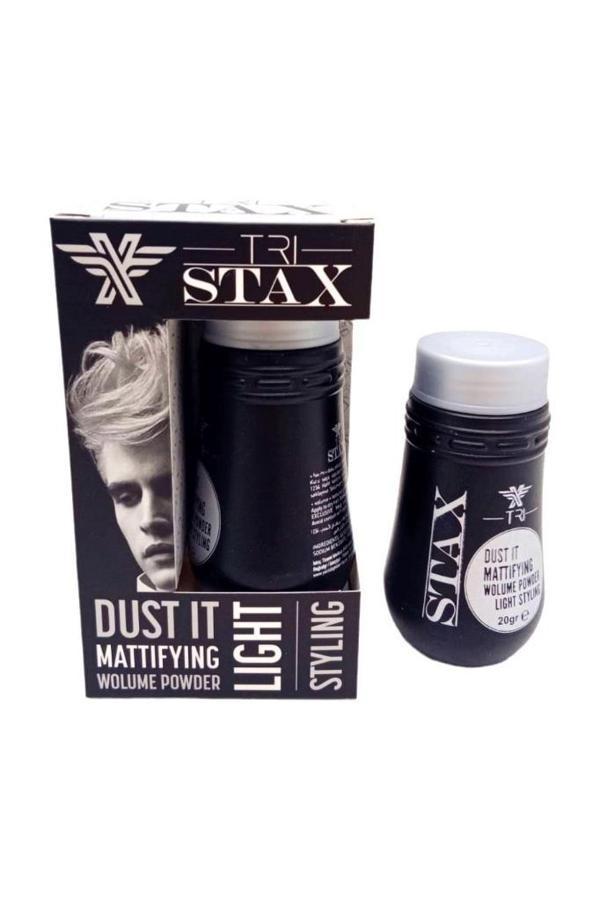 Stax Pudra Wax 20 Gr Light Siyah - Image 1