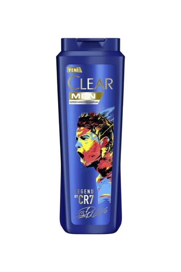 Clear Legend By CR7 Kepeğe Karşı Erkek Şampuan 500 Ml - Image 1