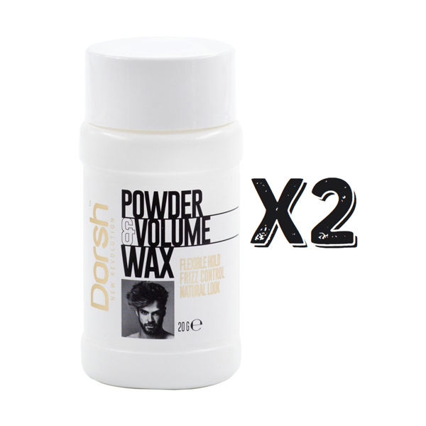 Dorsh Saç Şekillendirici Pudra Wax 20 Gr Volume 2 Adet - Image 1
