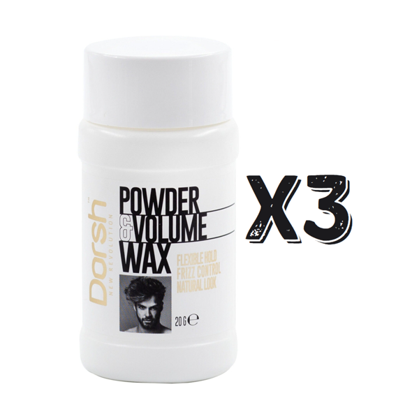 Dorsh Saç Şekillendirici Pudra Wax 20 Gr Volume 3 Adet - Image 1