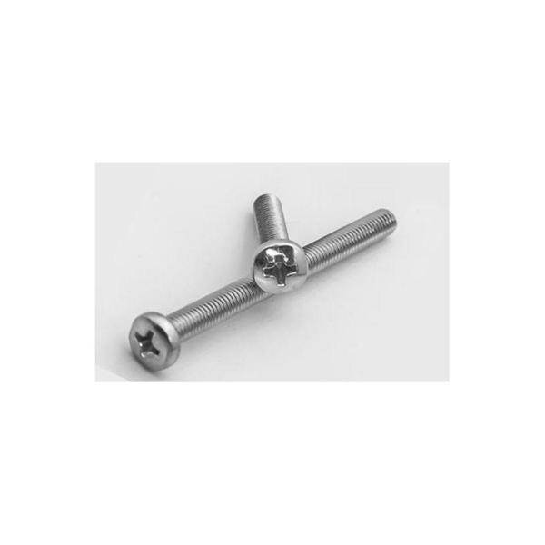 Yuvarlak Yıldız Başlı YSB Civata M6x40 - 10 Adet - Image 1