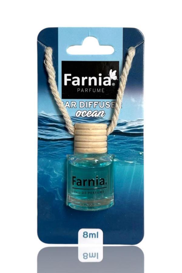 Farnia Yüksek Esanslı Askılı Araç Kokusu EDP Parfüm Okyanus 8 Ml - Image 1